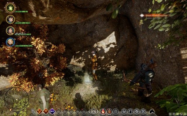 Dragon Age Inquisition: Map to Waterfall  gamepressure.com