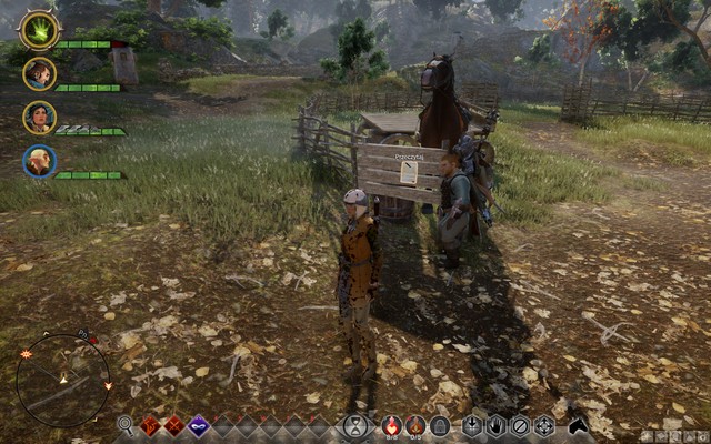 The notice board - Dragon Age Inquisition: Where the Druffalo Roam - Side quests - The Hinterlands - Dragon Age: Inquisition Game Guide & Walkthrough