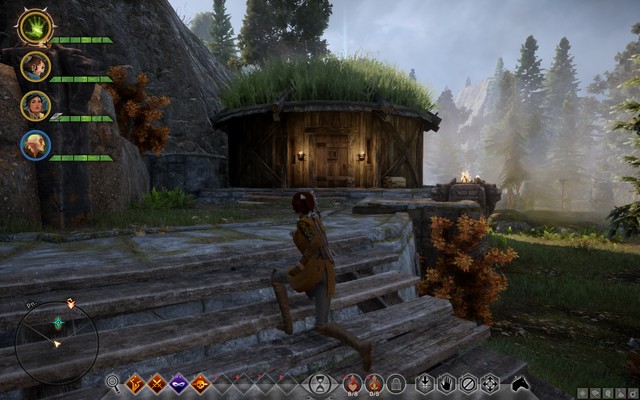 The cabin in the woods - Dragon Age Inquisition: Conscientious Objector - Side quests - The Hinterlands - Dragon Age: Inquisition Game Guide & Walkthrough