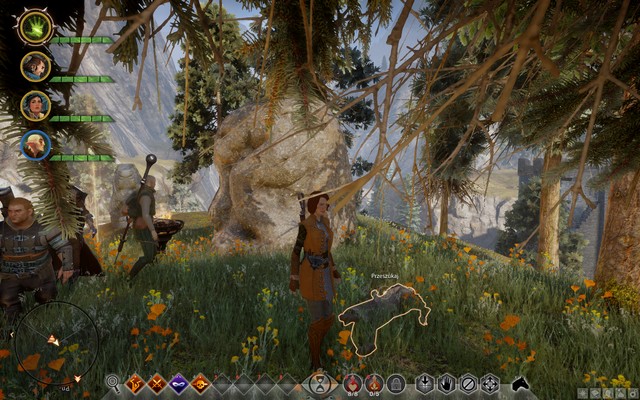 The corpse with the key to the cottage in the woods - Dragon Age Inquisition: Conscientious Objector - Side quests - The Hinterlands - Dragon Age: Inquisition Game Guide & Walkthrough