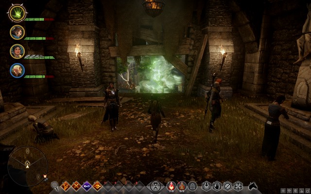 Get there, eliminate all the monsters and seal the Rift - Dragon Age Inquisition: Praise the Herald of Andraste - Side quests - The Hinterlands - Dragon Age: Inquisition Game Guide & Walkthrough