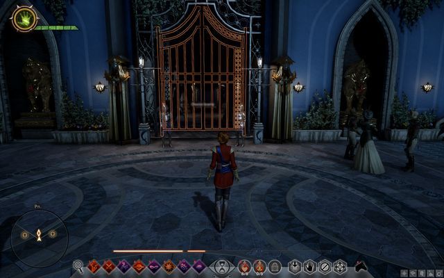 The palace entrance - Dragon Age Inquisition: Wicked Eyes and Wicked Hearts - Main storyline quests (The Path of the Inquisitor) - Dragon Age: Inquisition Game Guide & Walkthrough