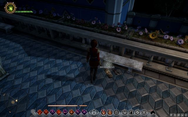 Halla Statue above the storage - Dragon Age Inquisition: Wicked Eyes and Wicked Hearts - Main storyline quests (The Path of the Inquisitor) - Dragon Age: Inquisition Game Guide & Walkthrough