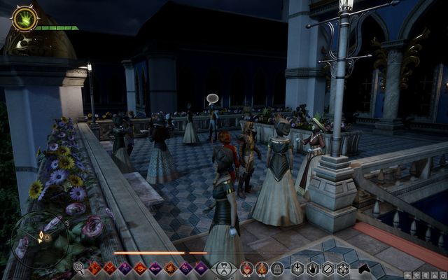 The conversing couple - Dragon Age Inquisition: Wicked Eyes and Wicked Hearts - Main storyline quests (The Path of the Inquisitor) - Dragon Age: Inquisition Game Guide & Walkthrough