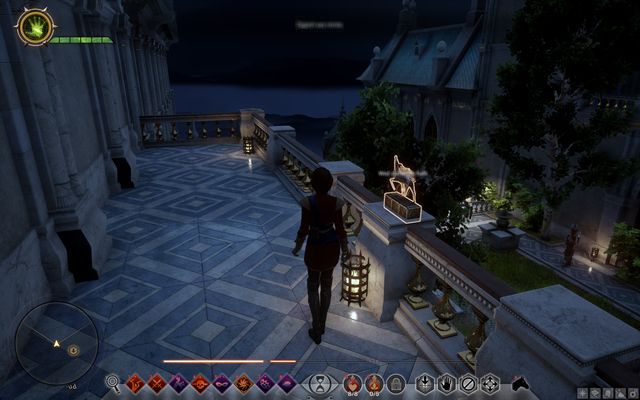 Halla Statue above the Guest Garden - Dragon Age Inquisition: Wicked Eyes and Wicked Hearts - Main storyline quests (The Path of the Inquisitor) - Dragon Age: Inquisition Game Guide & Walkthrough