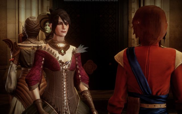 Morrigan - Dragon Age Inquisition: Wicked Eyes and Wicked Hearts - Main storyline quests (The Path of the Inquisitor) - Dragon Age: Inquisition Game Guide & Walkthrough