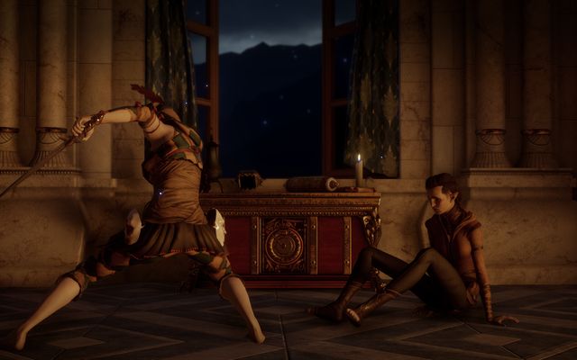 The assassination attempt in the Royal Quarters - Dragon Age Inquisition: Wicked Eyes and Wicked Hearts - Main storyline quests (The Path of the Inquisitor) - Dragon Age: Inquisition Game Guide & Walkthrough