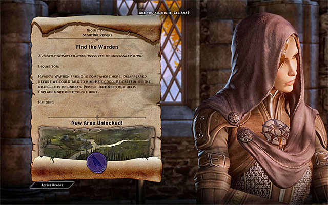 Completing an appropriate mission from the level of the war room leads to unlocking a new area in the game world, which will be brought to your attention - Dragon Age Inquisition: How to unlock new areas? - Exploration of the game world - Dragon Age: Inquisition Game Guide & Walkthrough