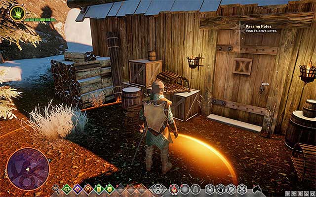 The option to scan (search the area automatically) is incredibly useful - Dragon Age Inquisition: Exploration of the surroundings - Exploration of the game world - Dragon Age: Inquisition Game Guide & Walkthrough
