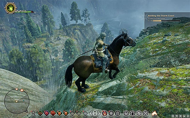 Using mounts makes your journey easier - Dragon Age Inquisition: Exploration of the surroundings - Exploration of the game world - Dragon Age: Inquisition Game Guide & Walkthrough