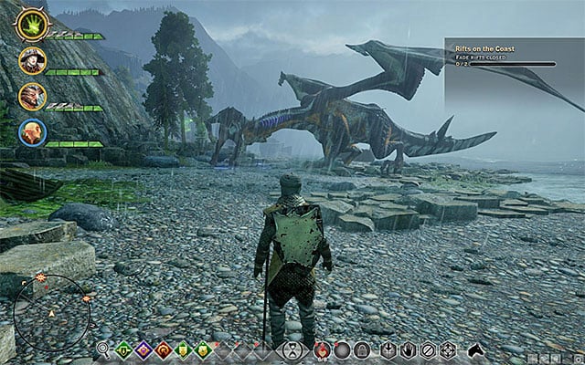 Watch your steps in the areas, where there are powerful monsters - Dragon Age Inquisition: Exploration of the surroundings - Exploration of the game world - Dragon Age: Inquisition Game Guide & Walkthrough