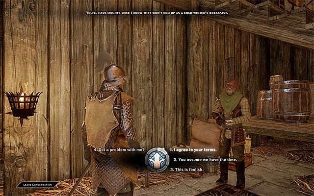 In each location, there are many NPCs that are willing to task you with a quest - Dragon Age Inquisition: Exploration of the surroundings - Exploration of the game world - Dragon Age: Inquisition Game Guide & Walkthrough
