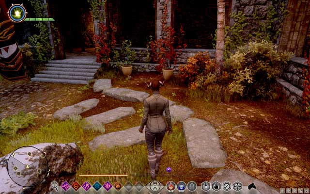 Pots in the garden with oversized plants in them - Dragon Age Inquisition: Crafting and upgrading - Crafting - Dragon Age: Inquisition Game Guide & Walkthrough