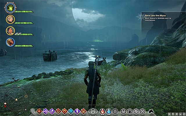 Dragon Age Inquisition: Here Lies The Abyss Quest Walkthrough