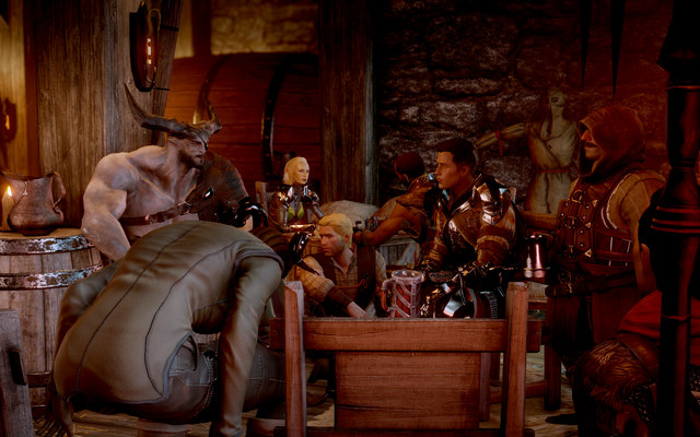 Dragon Age Inquisition Meeting The Companions Gamepressure Com   515813873 