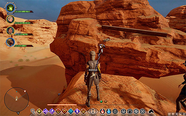 In the Western approach, you can see many interesting places - Dragon Age Inquisition: The Western Approach - Basic information - The Western Approach - Dragon Age: Inquisition Game Guide & Walkthrough