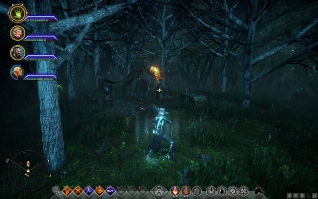 The hidden Widris - Dragon Age Inquisition: These Demons Are Clever - Side quests - The Fallow Mire - Dragon Age: Inquisition Game Guide & Walkthrough