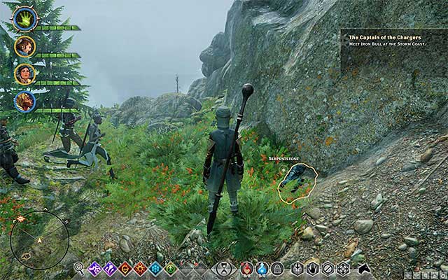 An example Serpentstone - Dragon Age Inquisition: Iron Survey on the Coast - Side quests - The Storm Coast - Dragon Age: Inquisition Game Guide & Walkthrough