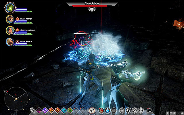 You can obtain Spider Ichor by killing spiders in caves - Dragon Age Inquisition: Antivenom Requisition on the Coast - Side quests - The Storm Coast - Dragon Age: Inquisition Game Guide & Walkthrough