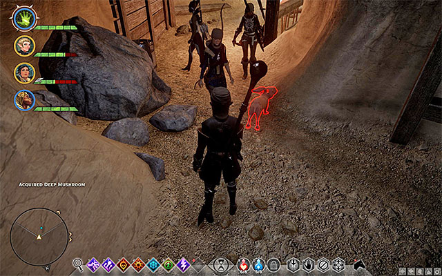 1 - Dragon Age Inquisition: Mining Requisition in the Oasis - Side quests - The Forbidden Oasis - Dragon Age: Inquisition Game Guide & Walkthrough