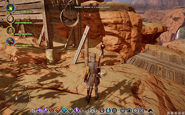 An example shard - Dragon Age Inquisition: The Temple of Pride - Side quests - The Forbidden Oasis - Dragon Age: Inquisition Game Guide & Walkthrough