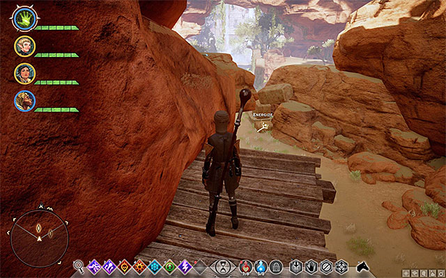 The sixth shard (M8,3f) is very well hidden - Dragon Age Inquisition: Shards in the Oasis - Side quests - The Forbidden Oasis - Dragon Age: Inquisition Game Guide & Walkthrough