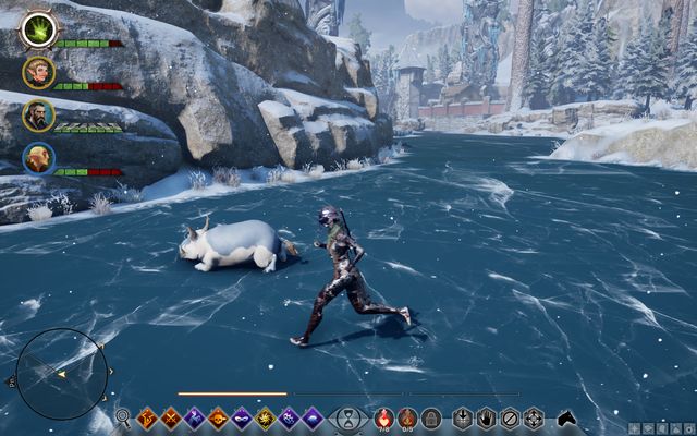 Snoufleur - Dragon Age Inquisition: Miscellaneous quests in Emprise du Lion - Side quests - Emprise du Lion - Dragon Age: Inquisition Game Guide & Walkthrough