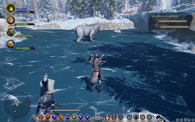 Great Bear - Dragon Age Inquisition: Miscellaneous quests in Emprise du Lion - Side quests - Emprise du Lion - Dragon Age: Inquisition Game Guide & Walkthrough