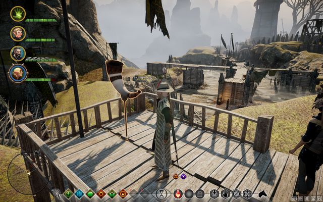 The signal horn of the eastern fortification - Dragon Age Inquisition: Lay Rest the Eastern Ramparts - Side quests - Exalted Plains - Dragon Age: Inquisition Game Guide & Walkthrough