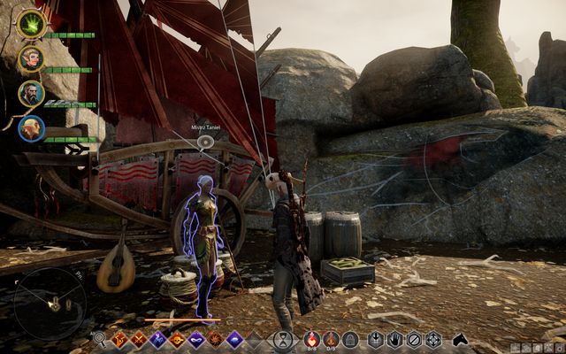 Master Taniel - Dragon Age Inquisition: By the Grace of Dalish - Side quests - Exalted Plains - Dragon Age: Inquisition Game Guide & Walkthrough