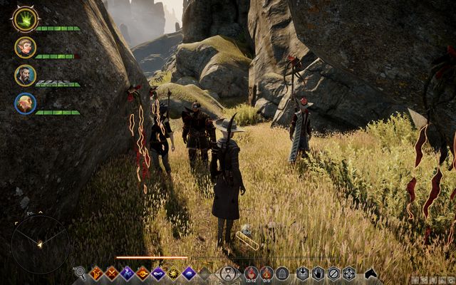 A map among the stones - Dragon Age Inquisition: Sketch of Enavuris River - Side quests - Exalted Plains - Dragon Age: Inquisition Game Guide & Walkthrough