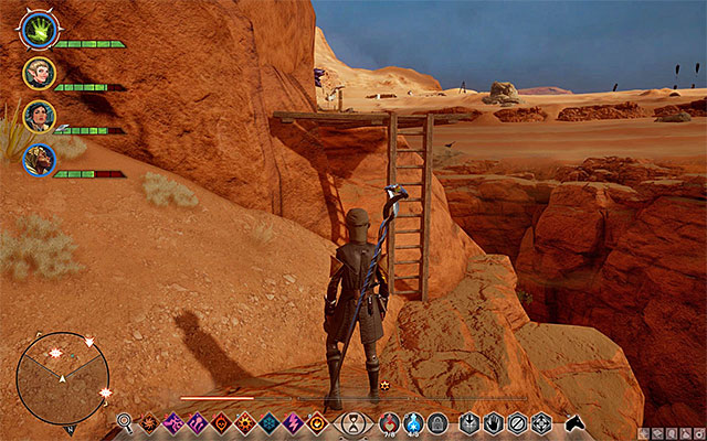 The thirteenth shard (M19,3m) is well hidden in the central part of the map - Dragon Age Inquisition: Shards in the Approach - Side quests - The Western Approach - Dragon Age: Inquisition Game Guide & Walkthrough