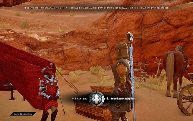 Give the supplies to Frederic - Dragon Age Inquisition: Frederics Livelihood - Side quests - The Western Approach - Dragon Age: Inquisition Game Guide & Walkthrough