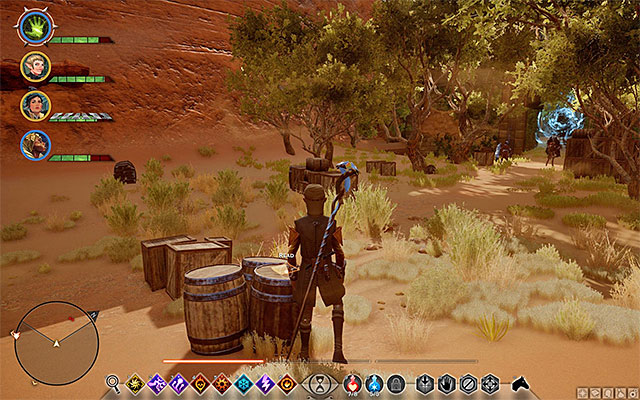 Manifesto and the keep - Dragon Age Inquisition: Assault on Griffon Wing Keep - Side quests - The Western Approach - Dragon Age: Inquisition Game Guide & Walkthrough