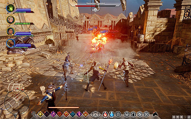 Eliminate the Venatori - Dragon Age Inquisition: Assault on Griffon Wing Keep - Side quests - The Western Approach - Dragon Age: Inquisition Game Guide & Walkthrough