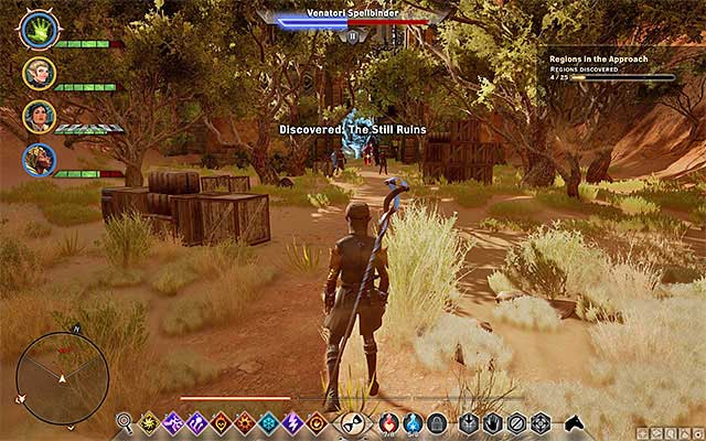 Attack the cultists by the ruins - Dragon Age Inquisition: A Tevinter Relic Hunt - Side quests - The Western Approach - Dragon Age: Inquisition Game Guide & Walkthrough