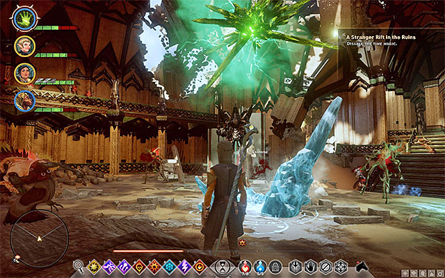 Still rift in the ruins - Dragon Age Inquisition: A Stranger Rift in the Ruins - Side quests - The Western Approach - Dragon Age: Inquisition Game Guide & Walkthrough