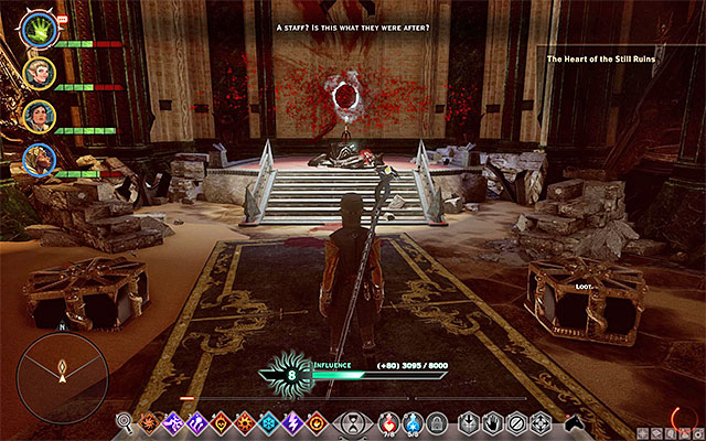 Tempest location - Dragon Age Inquisition: A Stranger Rift in the Ruins - Side quests - The Western Approach - Dragon Age: Inquisition Game Guide & Walkthrough