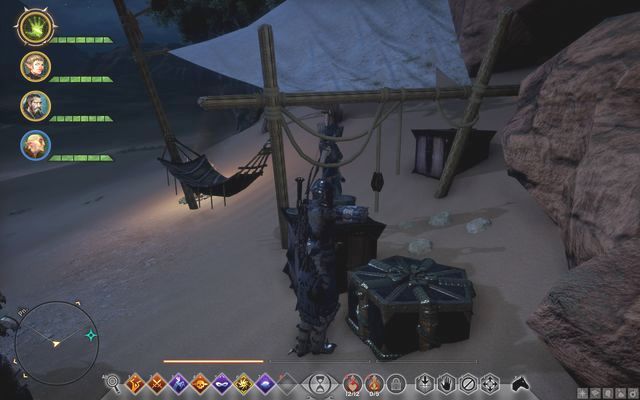 Two notes next to the tall rock - Dragon Age Inquisition: Notes on the Wastes - Side quests - The Western Approach - Dragon Age: Inquisition Game Guide & Walkthrough