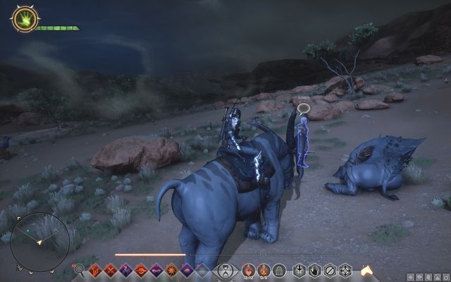 Hunter - Dragon Age Inquisition: Lets Slay the Beast - Side quests - The Western Approach - Dragon Age: Inquisition Game Guide & Walkthrough