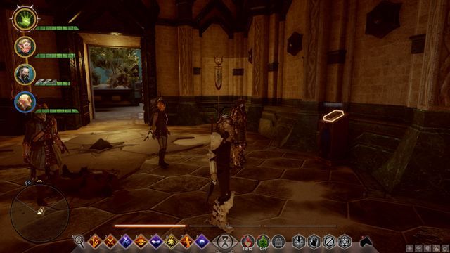 The manuscript in the Still Ruins - Dragon Age Inquisition: A Manuscript of Some Authority - Side quests - The Western Approach - Dragon Age: Inquisition Game Guide & Walkthrough