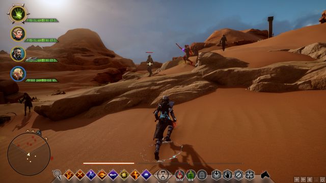 The enemy hunters - Dragon Age Inquisition: Sharper White Claws - Side quests - The Western Approach - Dragon Age: Inquisition Game Guide & Walkthrough