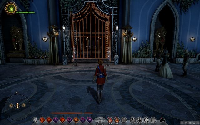 Entrance to the Winter Palace - Dragon Age Inquisition: The Winter Palace - Basic information - The Winter Palace - Dragon Age: Inquisition Game Guide & Walkthrough