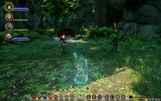 One of the targets in the Emerald Graves. - Dragon Age Inquisition: Unfinished Business - The Inner Circle (companion quests) - Dragon Age: Inquisition Game Guide & Walkthrough