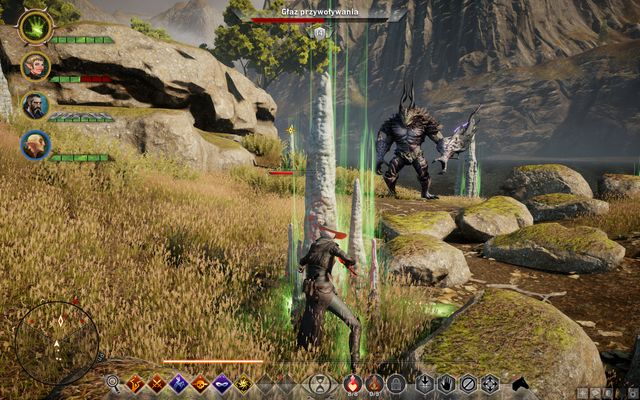 The demon in Exalted Plains - Dragon Age Inquisition: All New, Faded for Her - The Inner Circle (companion quests) - Dragon Age: Inquisition Game Guide & Walkthrough