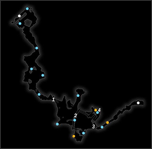 1 - Map - Vimmark Wastelands - Dragon Age II: Legacy - Game Guide and Walkthrough