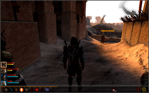 The Champion has travelled there after being attacked by the Carta gang - Walkthrough - Vimmark Wastelands - Dragon Age II: Legacy - Game Guide and Walkthrough