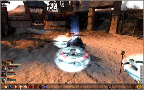 Bronto will appear here in a moment - Walkthrough - Vimmark Wastelands - Dragon Age II: Legacy - Game Guide and Walkthrough