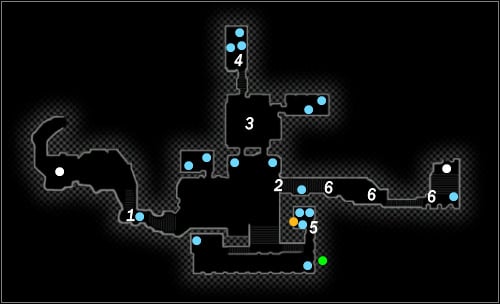 1 - Map - Vimmark Chasm - Dragon Age II: Legacy - Game Guide and Walkthrough