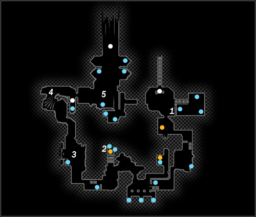 1 - Map - Carta Hideout - Dragon Age II: Legacy - Game Guide and Walkthrough